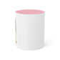 Demigirl Pride Flag Candlesticks - Mug