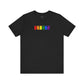 Gay Pride Flag Gummy Bears - Unisex T-Shirt