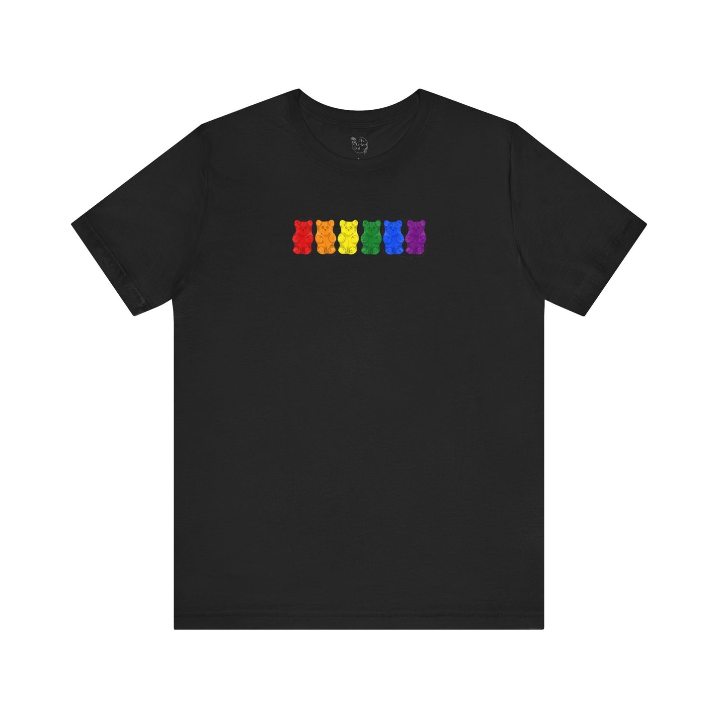 Gay Pride Flag Gummy Bears - Unisex T-Shirt