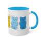 Copy of Panromantic Pride Flag Gummy Bears - Mug