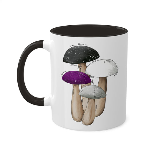 Demisexual Pride Flag Mushrooms - Mug