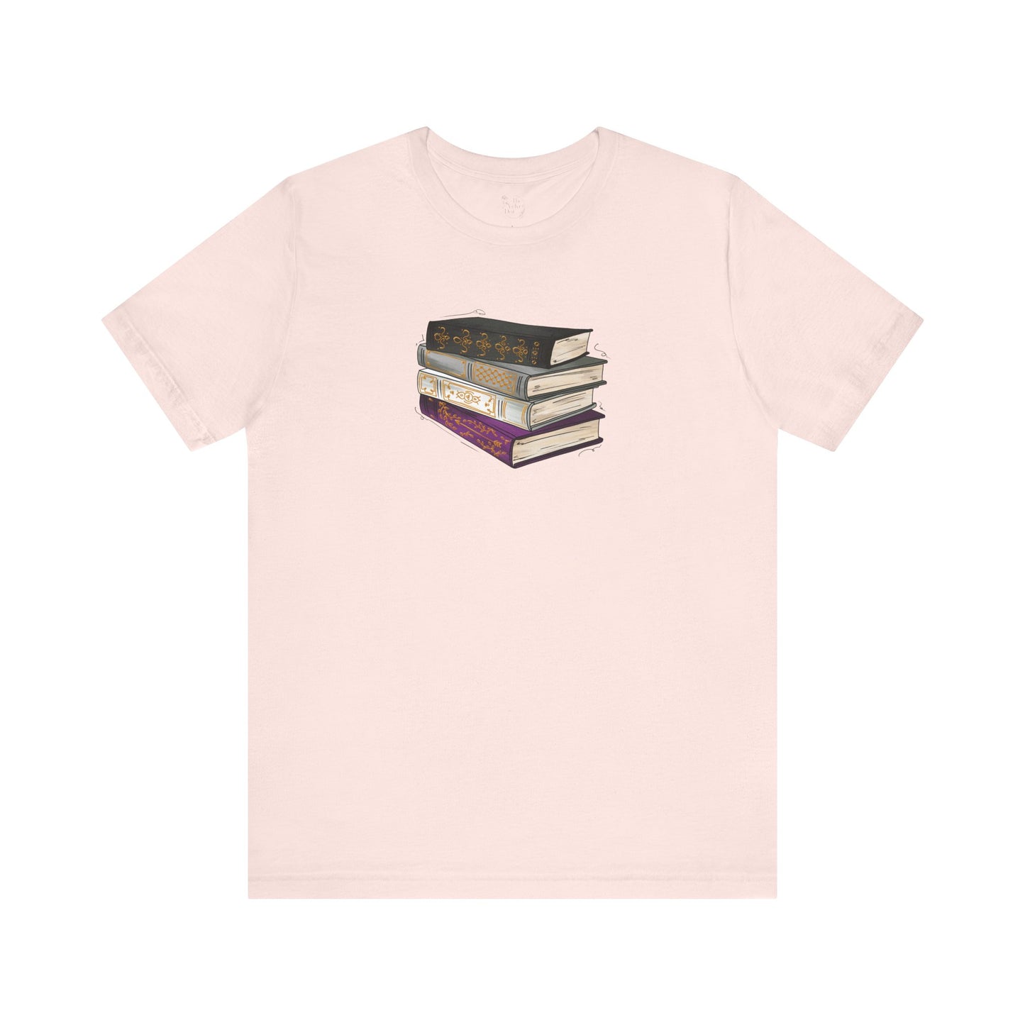 Asexual Pride Flag Old Books - Unisex T-Shirt