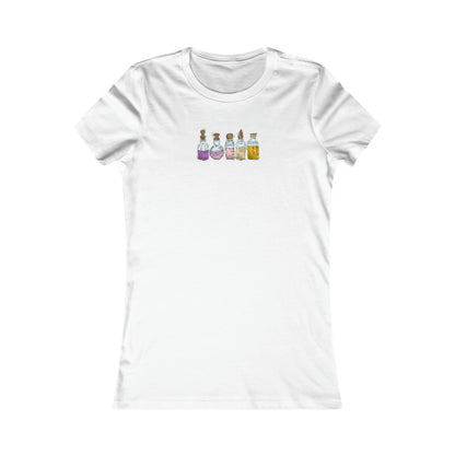 Trixic Pride Flag Potion Bottles - Women's T-Shirt