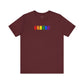 Gay Pride Flag Gummy Bears - Unisex T-Shirt