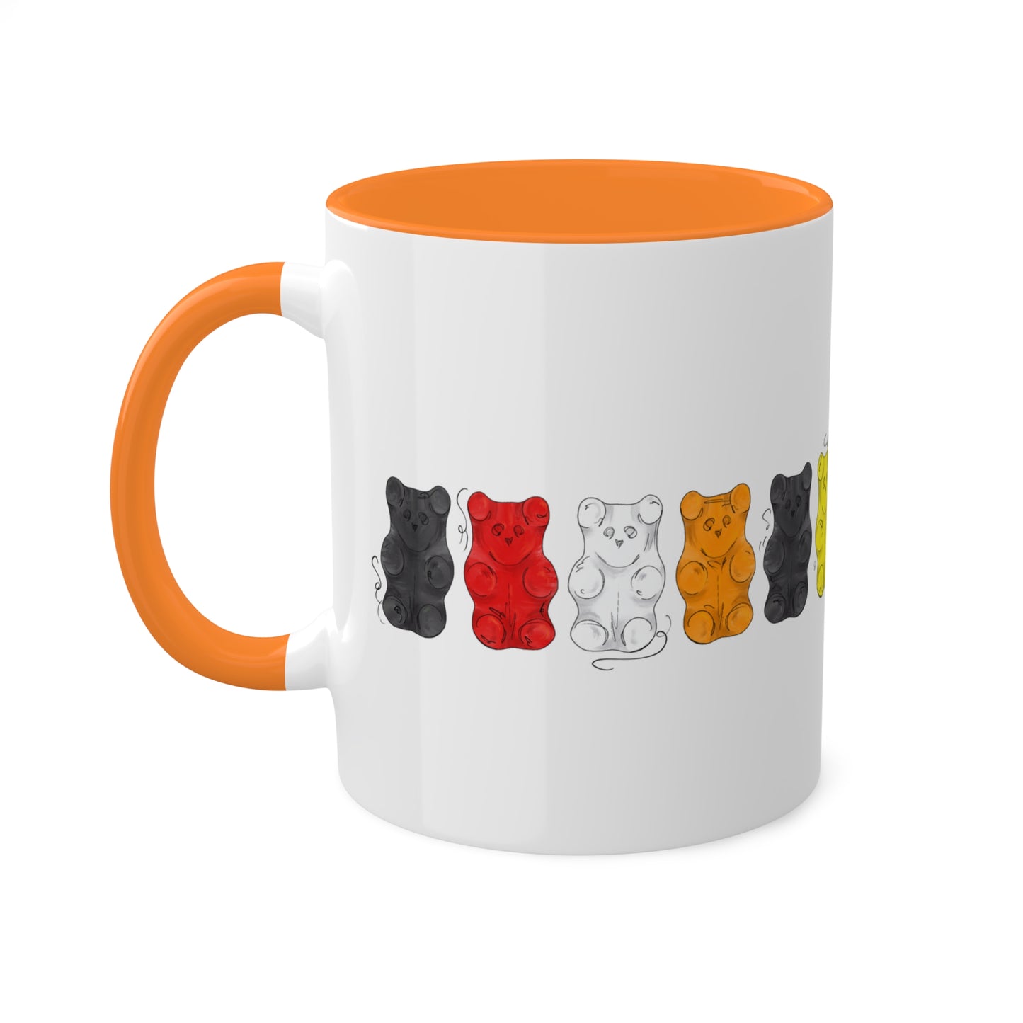 Straight Ally Pride Flag Gummy Bears - Mug