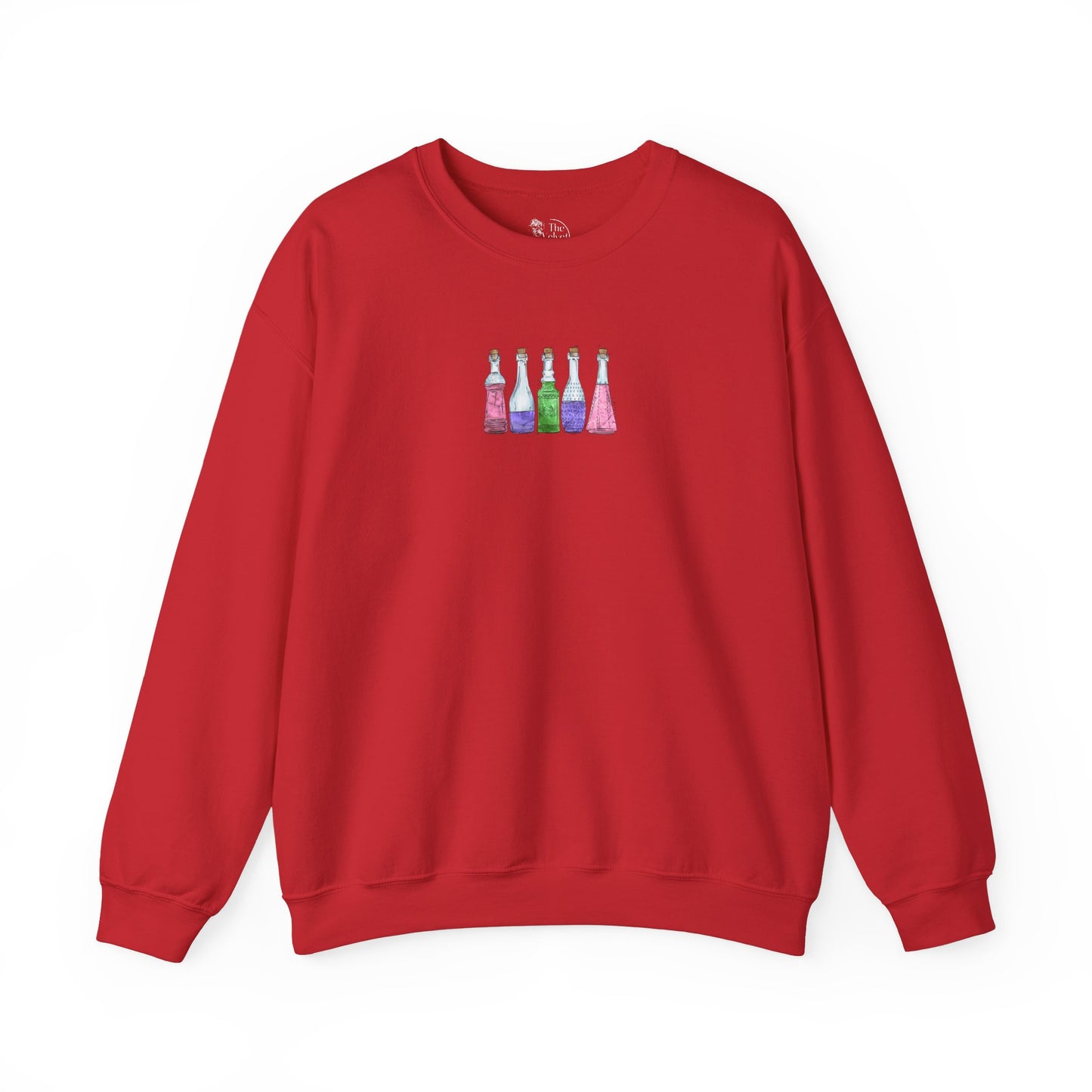 Trigender Pride Flag Potion Bottles - Adult Unisex Sweatshirt