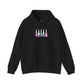 Trigender Pride Flag Potion Bottles - Adult Unisex Hoodie