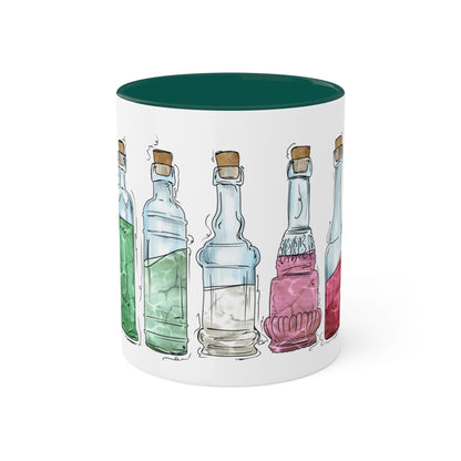 Abrosexual Pride Flag Potion Bottles - Mug