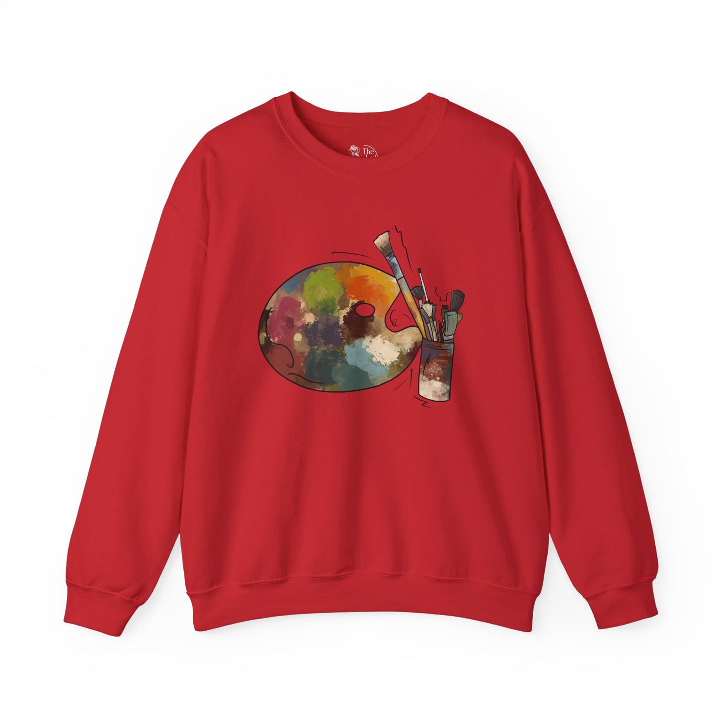 Painter's Palette - Adult Unisex Sweatshirt