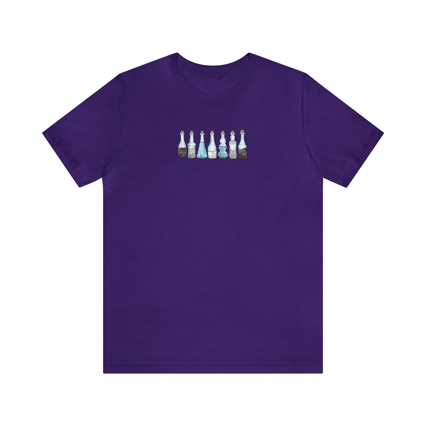 Demi Boy Pride Potion Bottles - Unisex T-Shirt