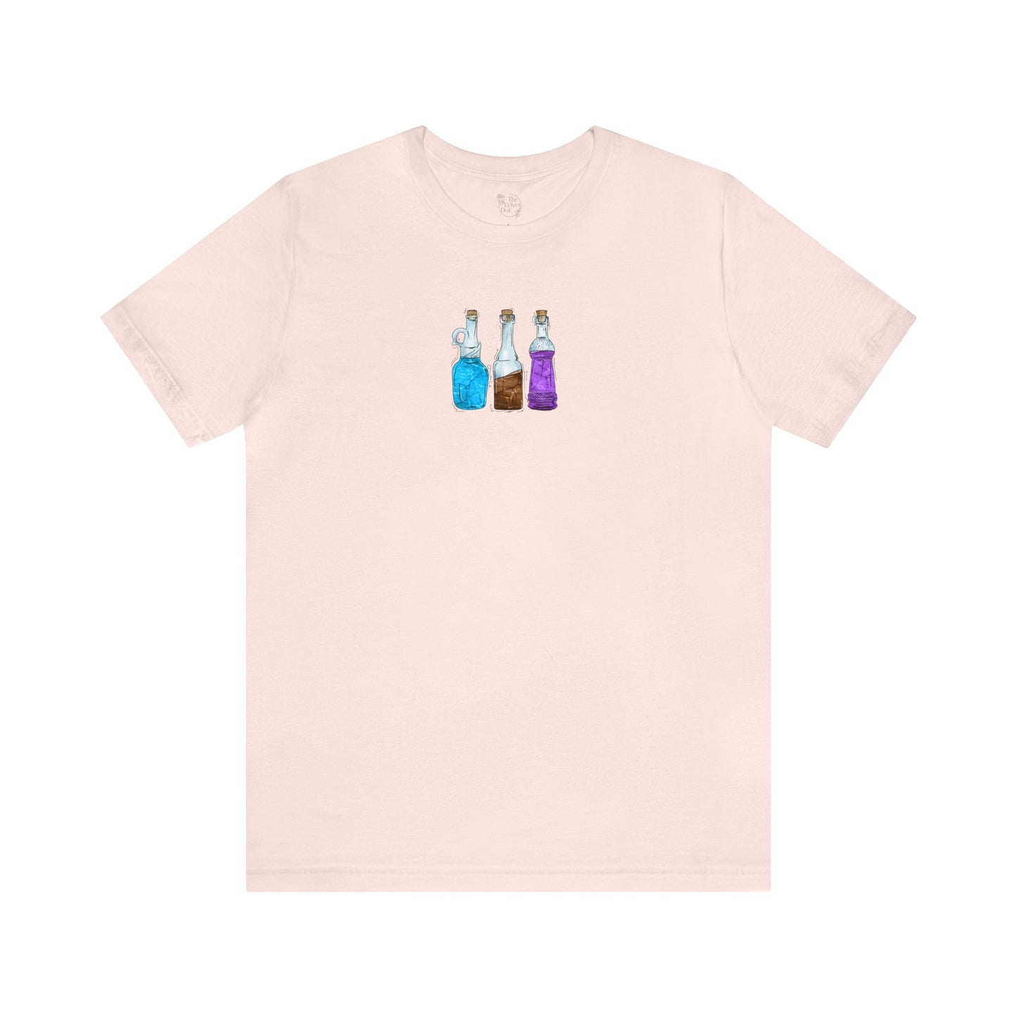 Androsexual Pride Flag Potion Bottles - Unisex T-Shirt