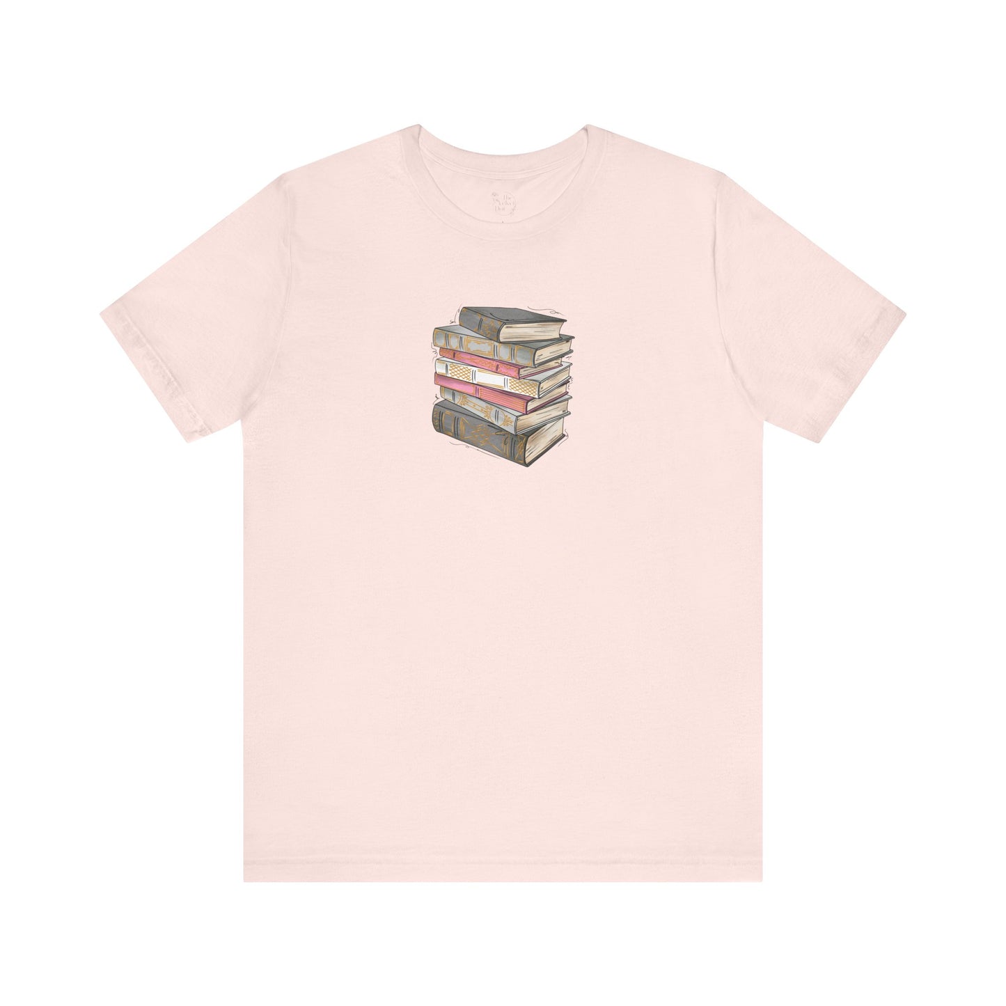 Demi Girl Pride Flag Old Books - Unisex T-Shirt