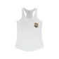 Gay Pride Flag Old Books - Womens Tank Top