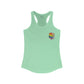 Gay Pride Flag Old Books - Womens Tank Top