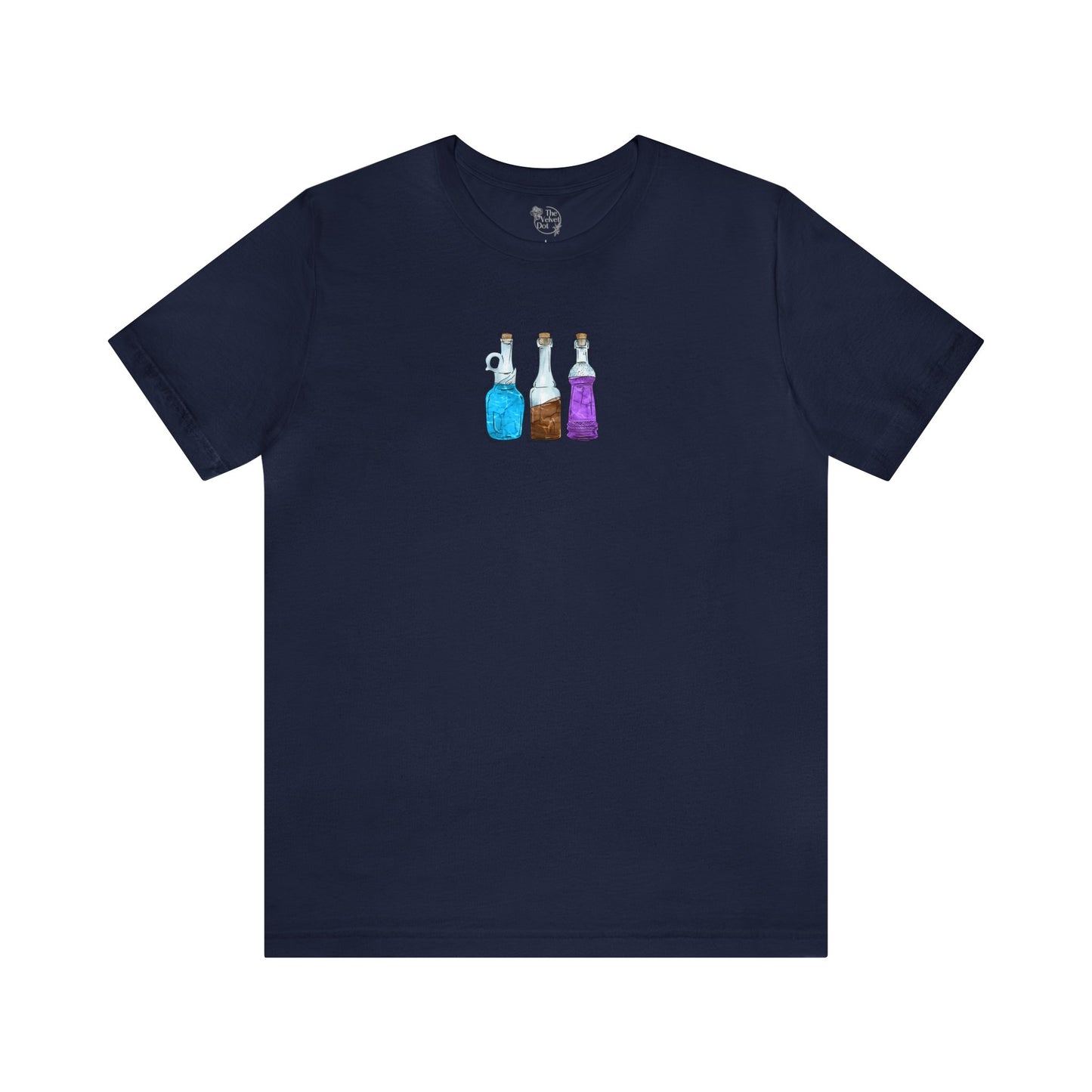 Androsexual Pride Flag Potion Bottles - Unisex T-Shirt