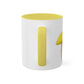 Pansexual Pride Flag Mushrooms - Mug