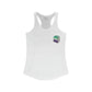 Gay Male Pride Flag Old Books - Womens Tank Top