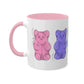 Trigender Pride Flag Gummy Bears - Mug