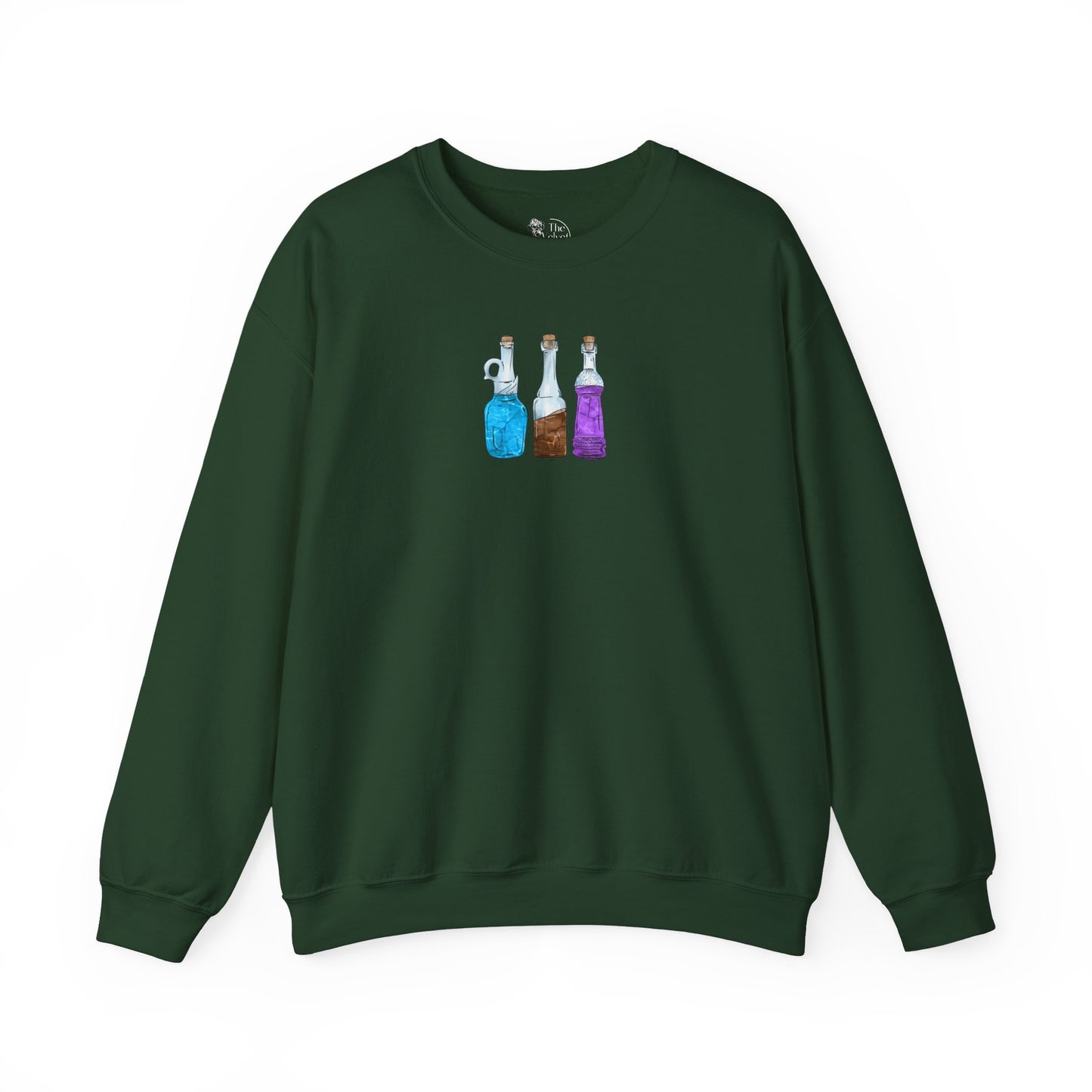 Androsexual Pride Flag Potion Bottles - Adult Unisex Sweatshirt