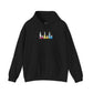 Panromantic Pride Flag Potion Bottles - Adult Unisex Hoodie