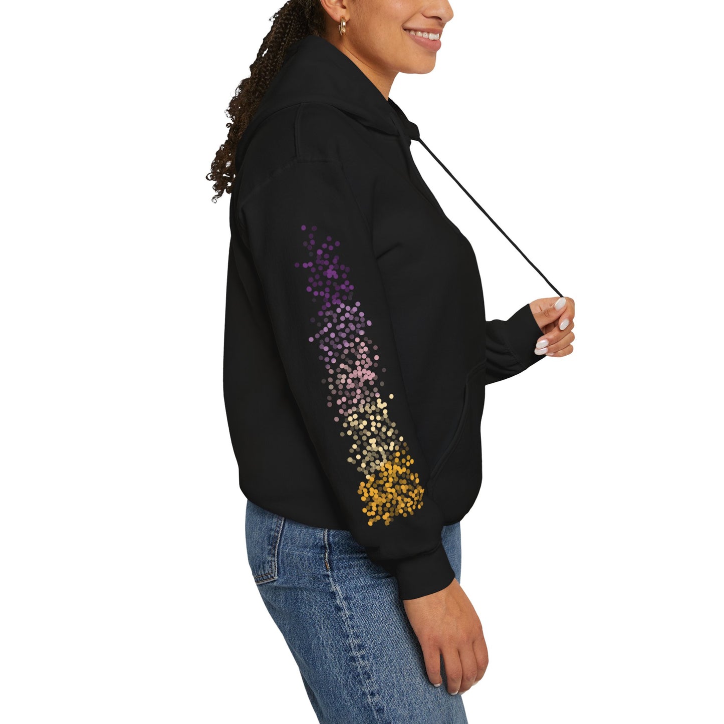 Trixic Pride Flag Dots - Adult Unisex Hoodie