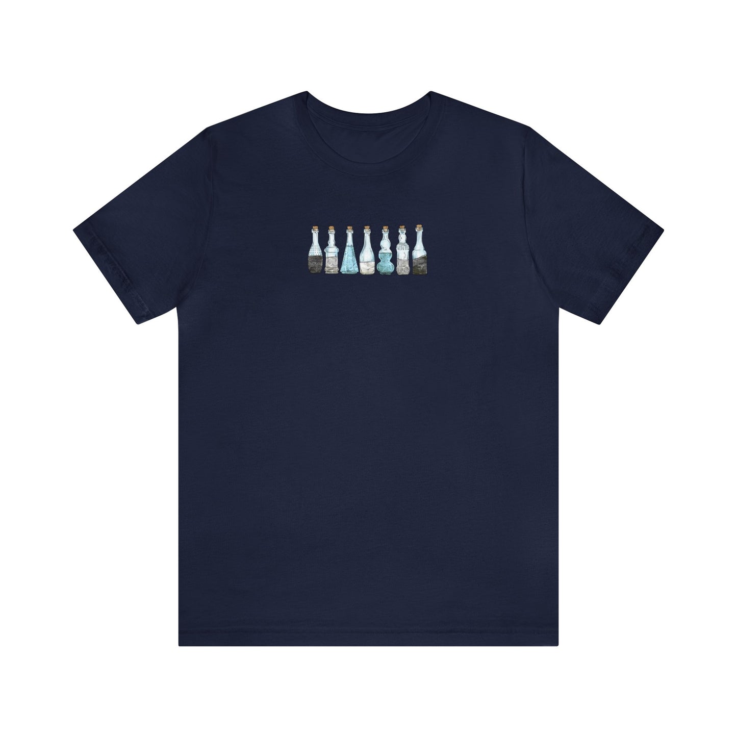 Demi Boy Pride Potion Bottles - Unisex T-Shirt