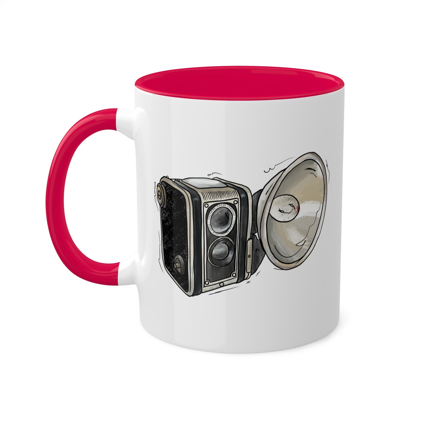 Camera, Kodak Twin Lens - Mug