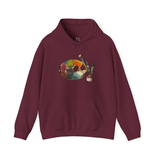 Painter's Palette - Adult Unisex Hoodie