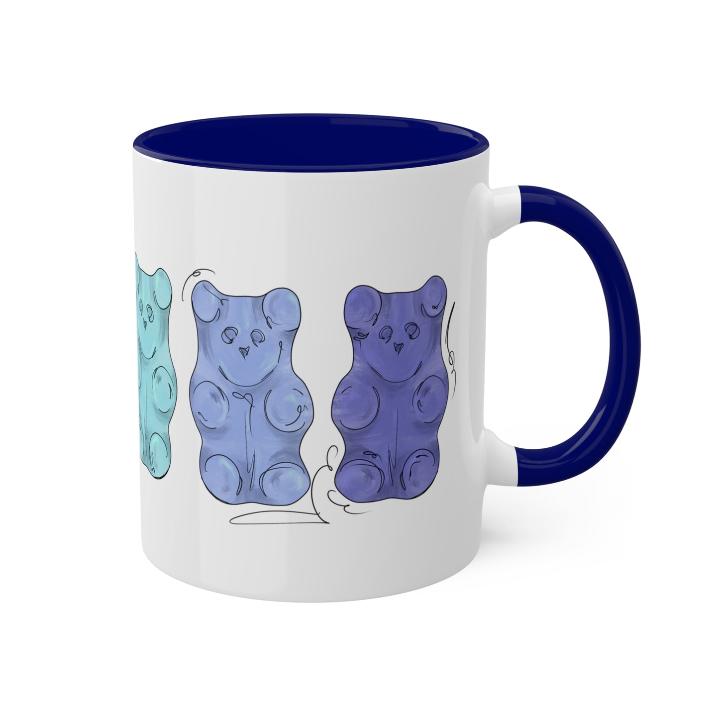 Neptunic Pride Flag Gummy Bears - Mug