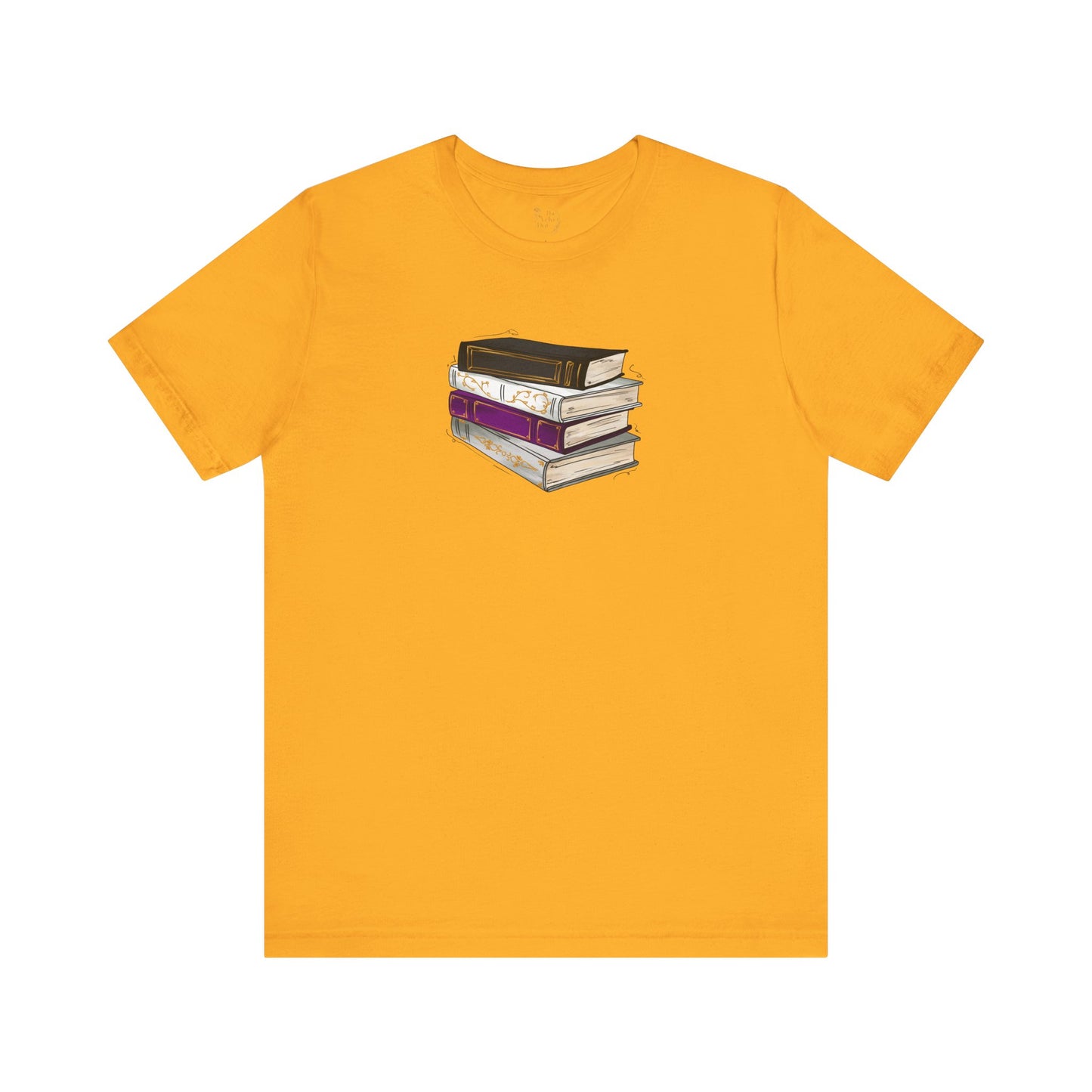 Demisexual Pride Flag Old Books - Unisex T-Shirt