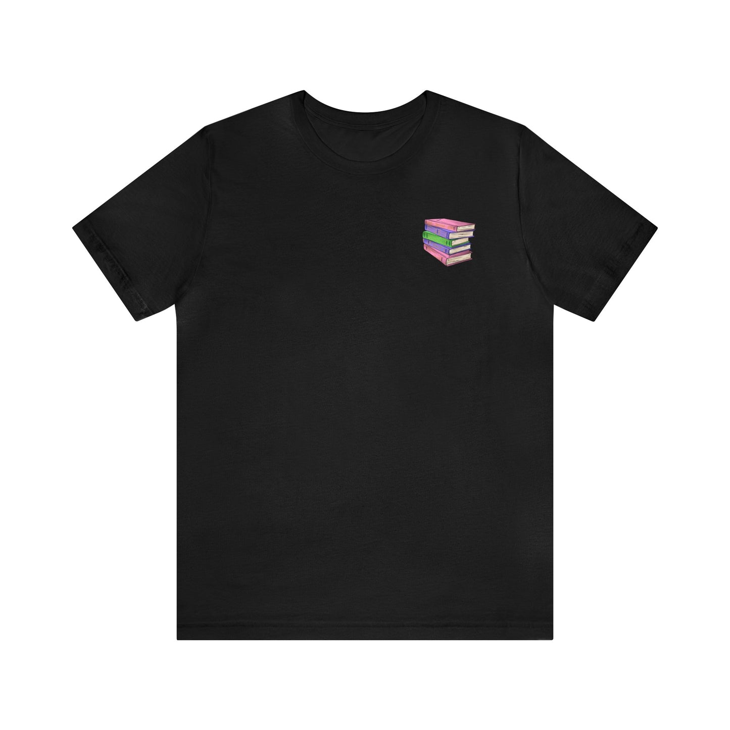 Trigender Pride Flag Old Books - Unisex T-Shirt