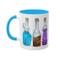 Androsexual Pride Flag Potion Bottles - Mug