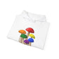 Gay Pride Flag Mushrooms - Adult Unisex Hoodie