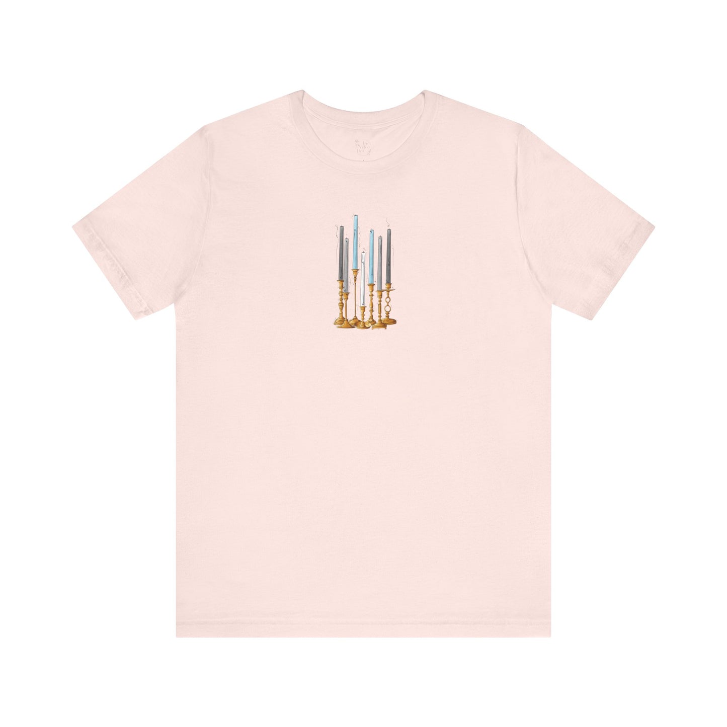 Demi Boy Pride Flag Candlesticks - Unisex T-Shirt