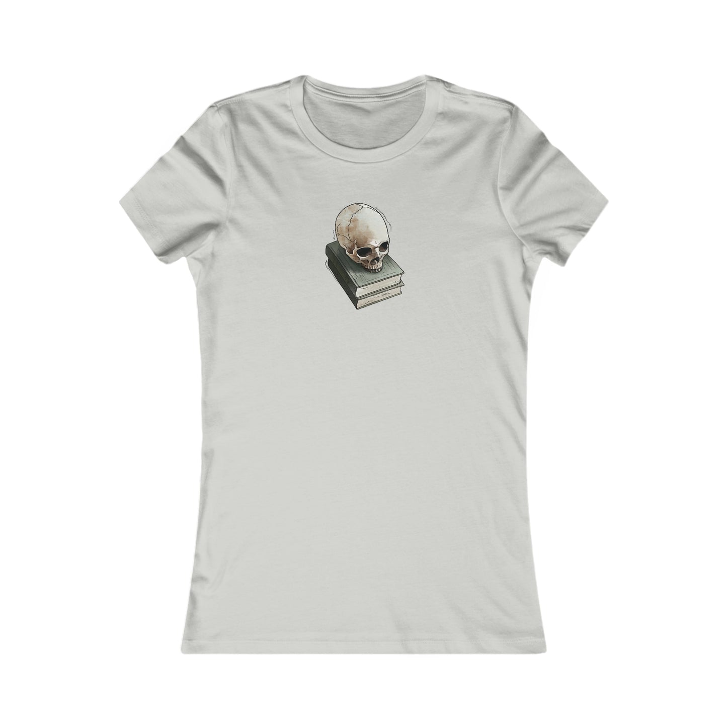 Skull & Books - Women's T-Shirt