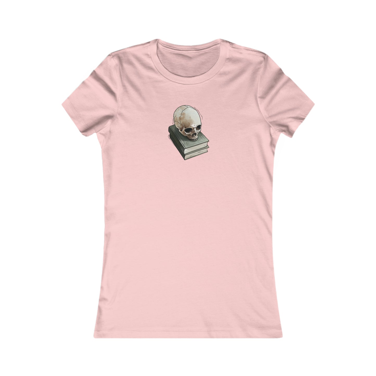 Skull & Books - Women's T-Shirt