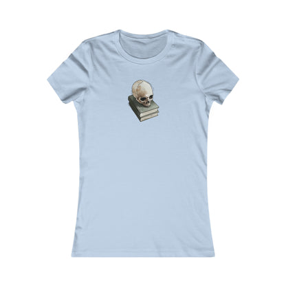 Skull & Books - Women's T-Shirt