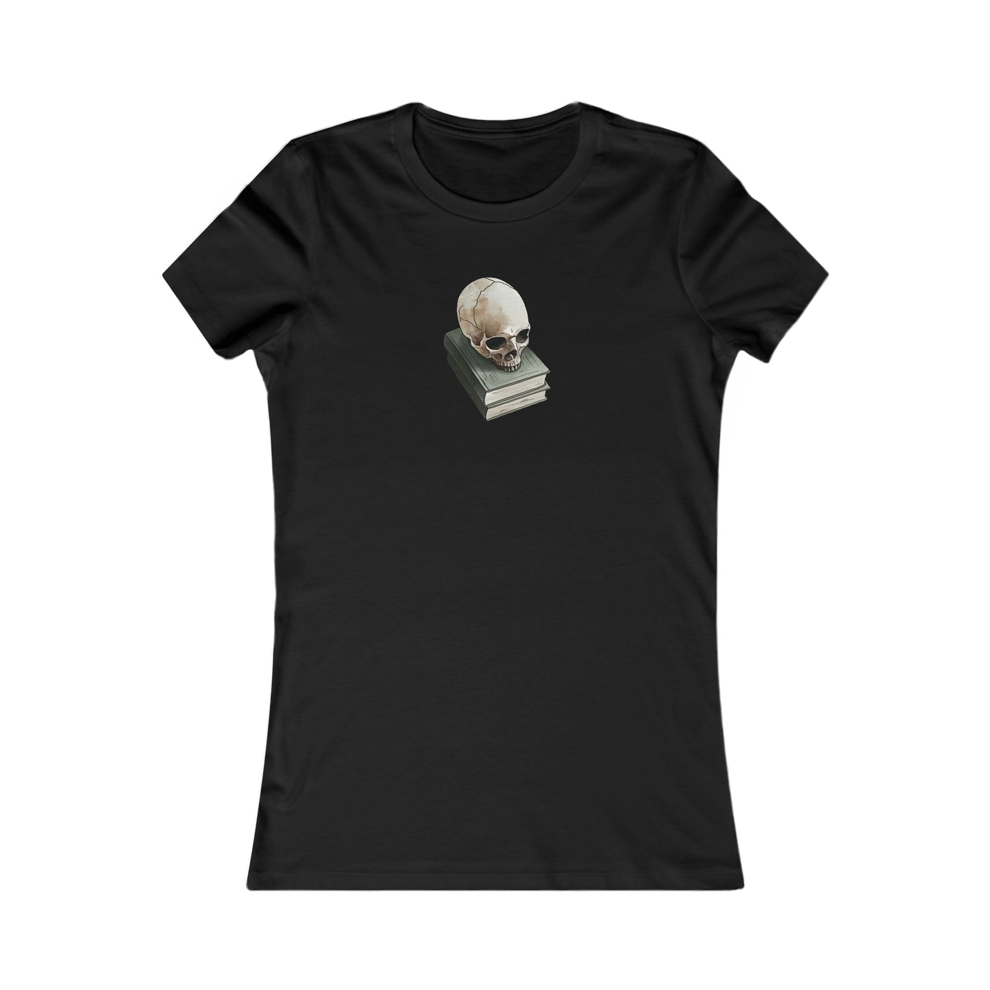Skull & Books - Women's T-Shirt