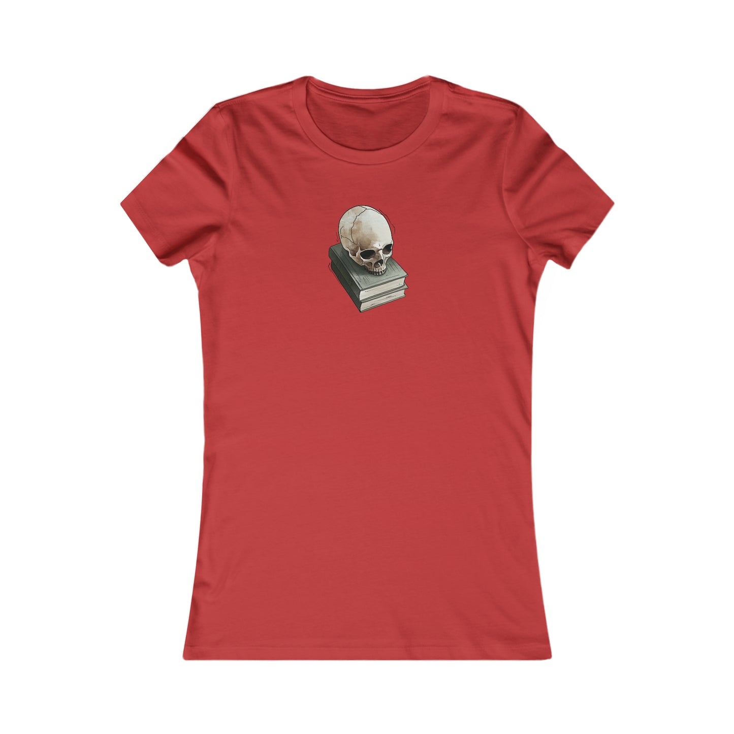 Skull & Books - Women's T-Shirt