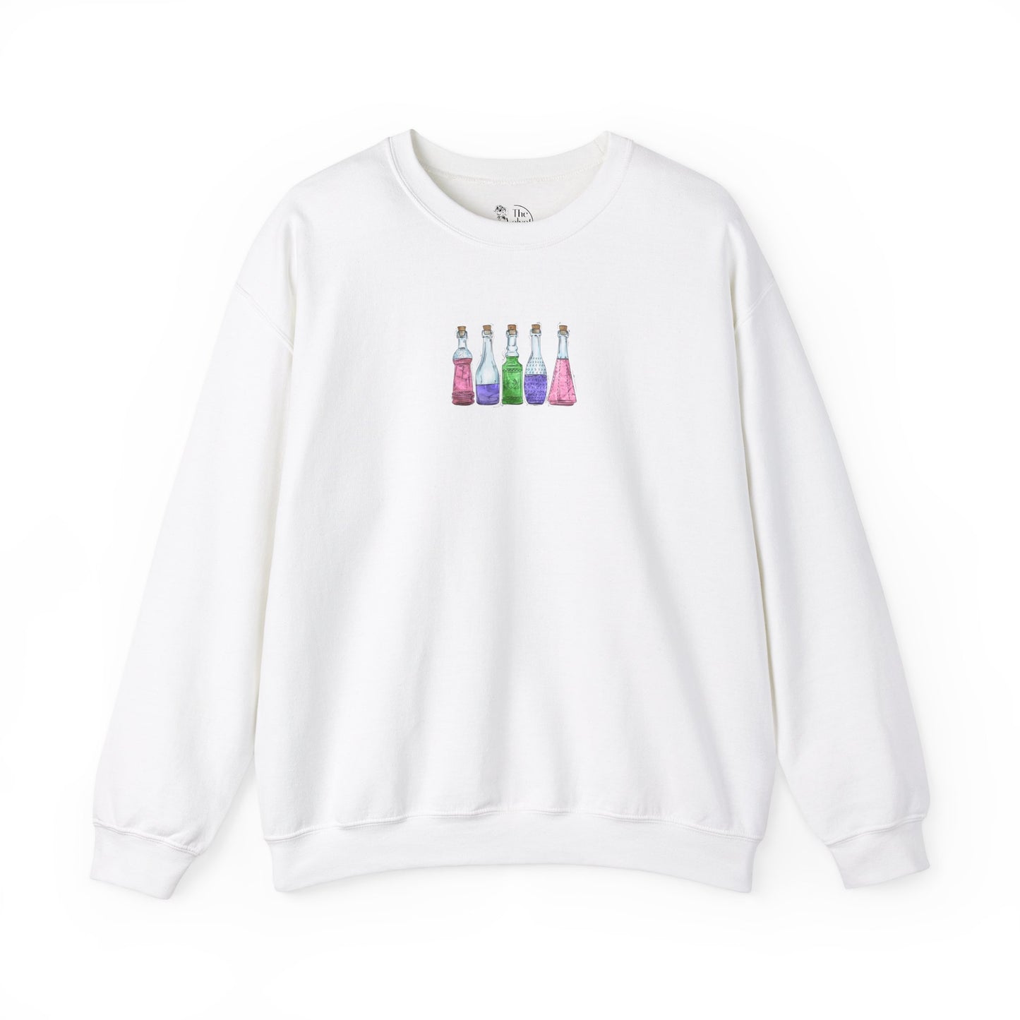 Trigender Pride Flag Potion Bottles - Adult Unisex Sweatshirt