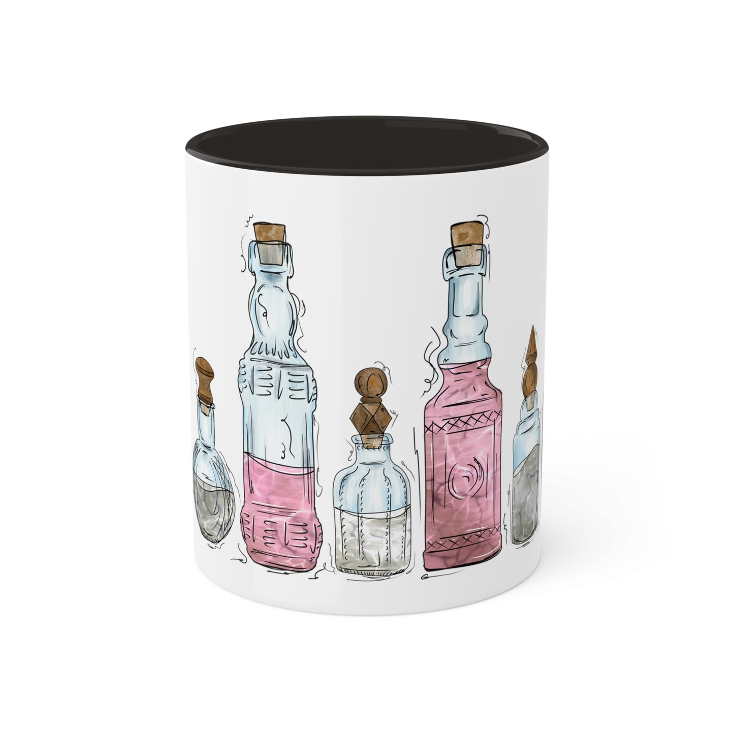 Demigirl Pride Flag Potion Bottles - Mug