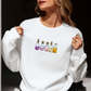 Trixic Pride Flag Potion Bottles - Adult Unisex Sweatshirt