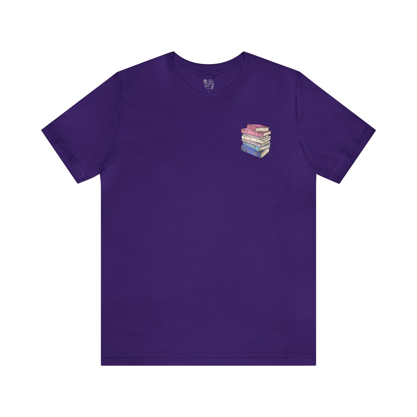 Bigender Pride Flag Old Books - Unisex T-Shirt