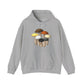 Bear Pride Flag Mushrooms - Adult Unisex Hoodie