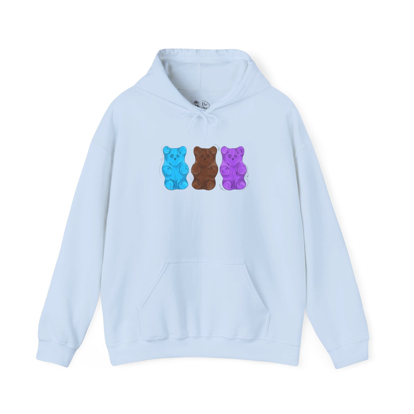 Androsexual Pride Flag Gummy Bears - Adult Unisex Hoodie