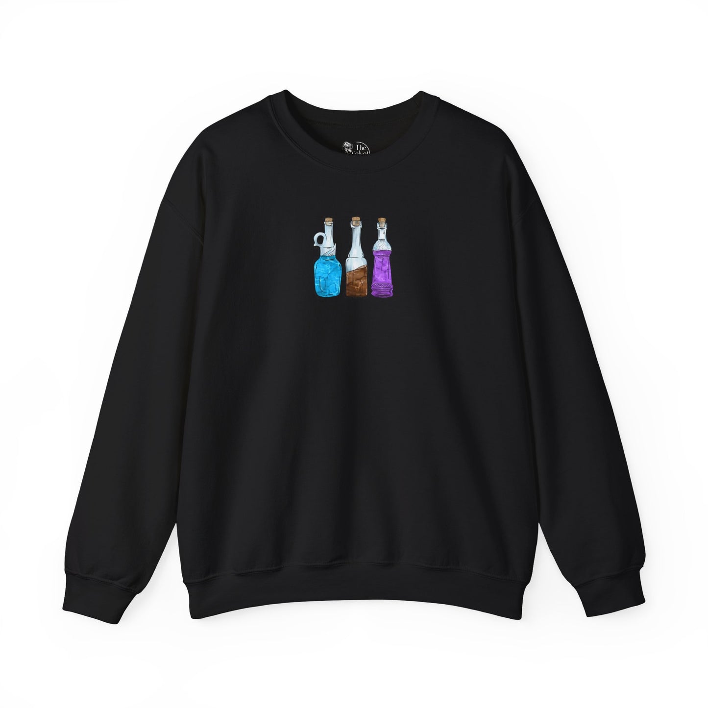 Androsexual Pride Flag Potion Bottles - Adult Unisex Sweatshirt