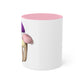 Trixic Pride Flag Mushrooms - Mug