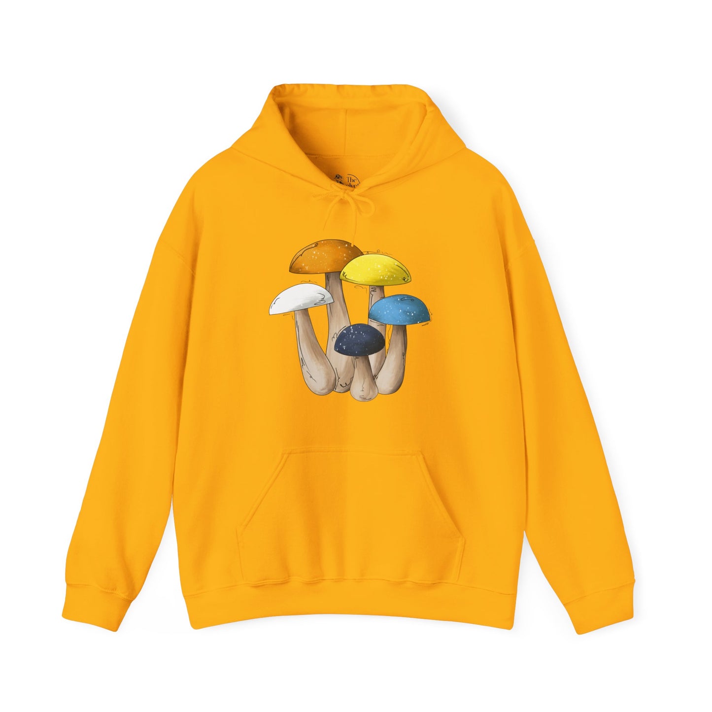 Aroace Pride Flag Mushrooms - Adult Unisex Hoodie