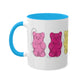 Copy of Panromantic Pride Flag Gummy Bears - Mug