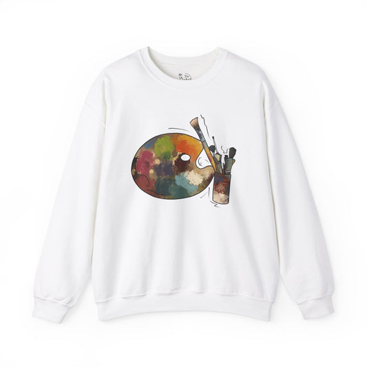 Painter's Palette - Adult Unisex Sweatshirt